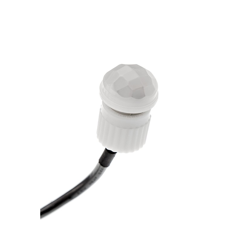 Huber Motion, 180° Motion Detector, White, Fitted, Concealed, Energy Efficient,