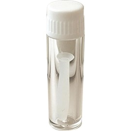 SquarezhenBo Soft Silicone Contact Lens Tool,Convenient Plunger Remover for Soft and Hard Lenses Multipurpose Accessory Contact Gas Lens Helper Tool,Contact Lens Care (Transparent White)