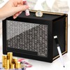 Meetory Money Saving Box, Plus Size 10000 Saving Challenge Box