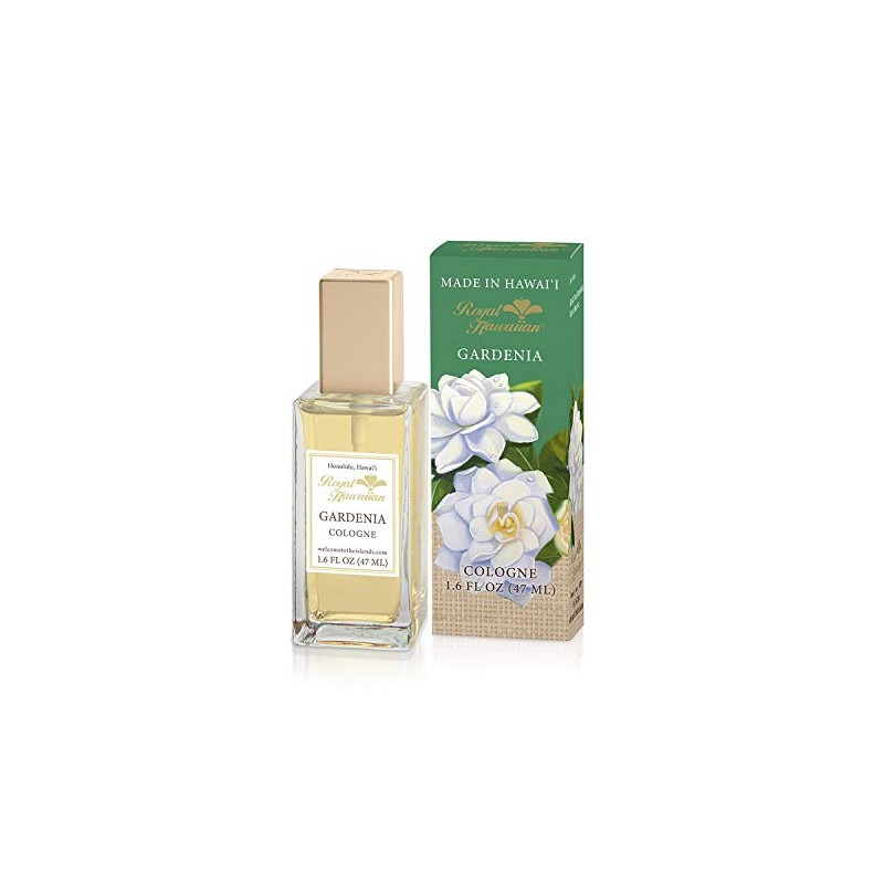 Gardenia Hawaiian Cologne From Royal Hawaiian Perfumes