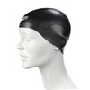 Speedo Badekappe Aqua V, Black, L, 8028950001