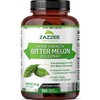 Zazzee Extra Strength Bitter Melon 25:1 Extract, 9000 mg Strength,