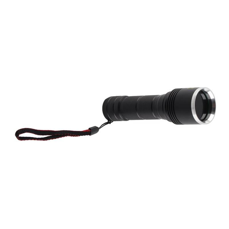 UV Flashlight LED 365nm Blacklight Torch Aluminium Alloy Shell Ultraviolet
