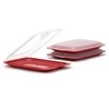 TATAY Set of 3 Cold Meat Containers with Lid, BPA