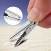 Akozon Crocodile Clips, 20pcs 35MM Metal Alligator Clip Crocodile Electrical