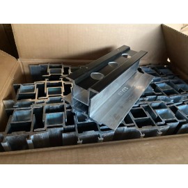 Ecofasten 24 Qty - EcoFasten 2011021 Rev A RI Coupling AL BLK NEW Solar Panel Mount ESDEC