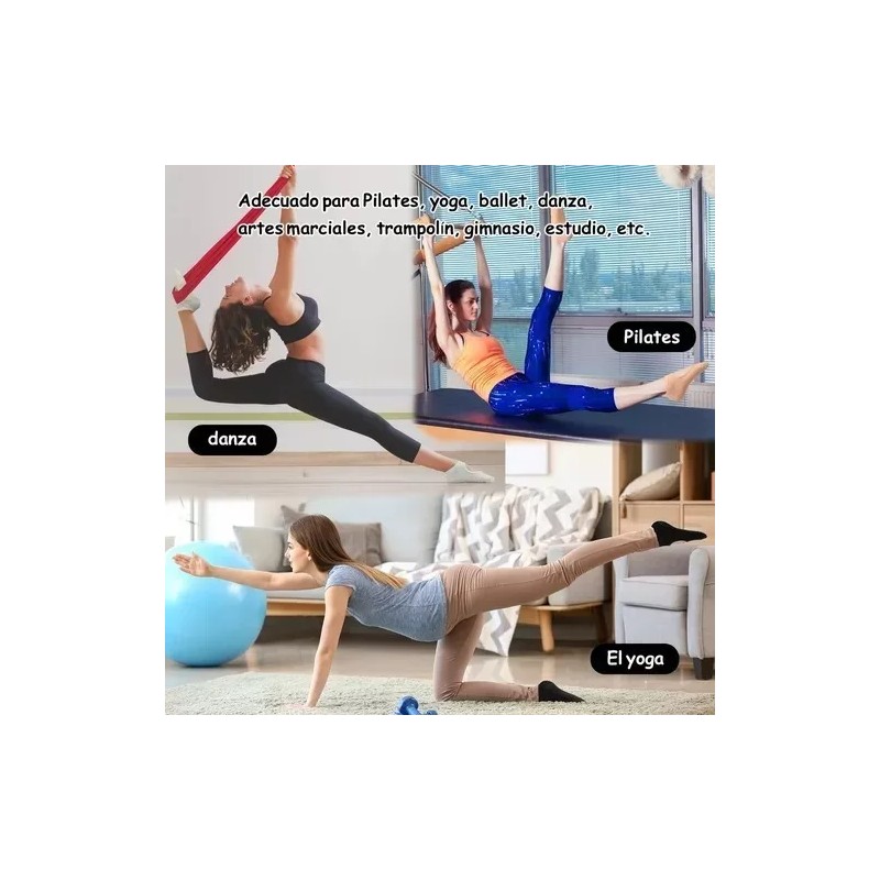 Misorel 10 Pares Calcetines Tin Yoga Ballet Pilates Antiderrapante