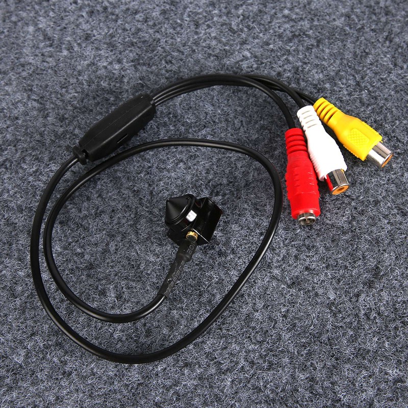 1200TCV,1500TCV,600TCV,700TCV Wired IR Mini CCTV Micro Tiny Audio and Video