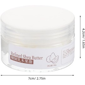 Crema Base de Bálsamo Labial Casero para Proyectos DIY Blanco Textura Ligera sin Grasa, Hidratación Profunda, Presentación Elegante, Materiales para Elaboración en Casa