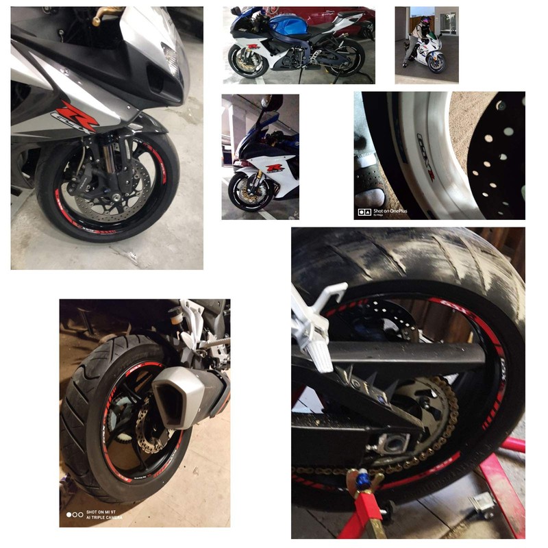 For Suzuki GSXR GSX-R 600 750 1000 Motorcycles Accessories Thick