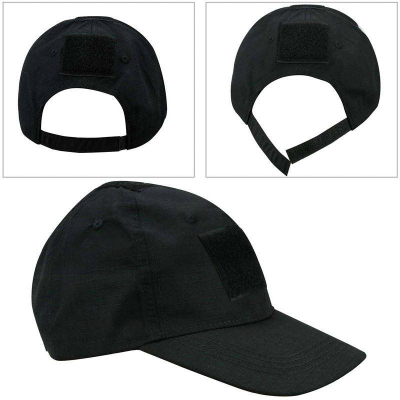 AOUTACC Half Face Airsoft Mesh Mask and Cap Set, Tactical