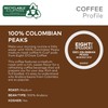 Eight O'Clock Coffee Colombian Peaks, Single-Serve Keurig K-Cup Pods, Medium