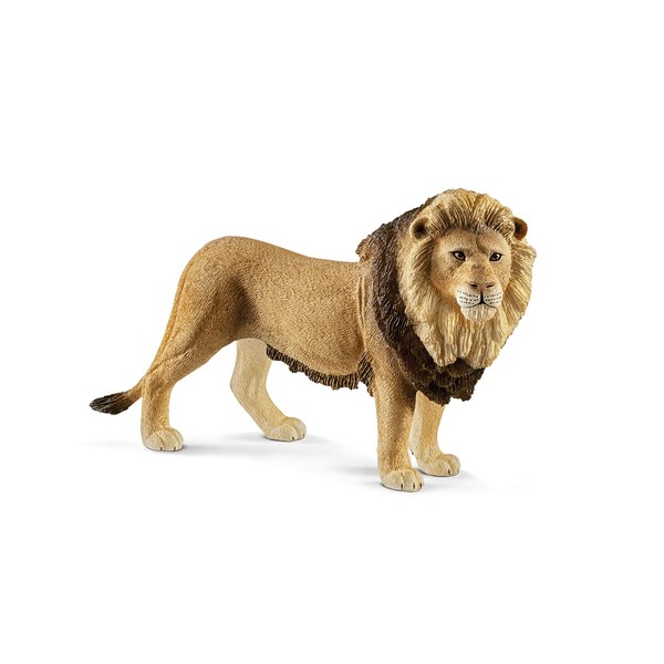 SCHLEICH Wild Life Lion Educational Figurine for Kids Ages 3-8