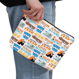 PYOUL Oscar P Inspired Gift O Piastri 81 Makeup Bag Oscar P Cosmetic Bag Oscar P Fan Gift Car Racing Lover Gift, O Piastri 81 Bag