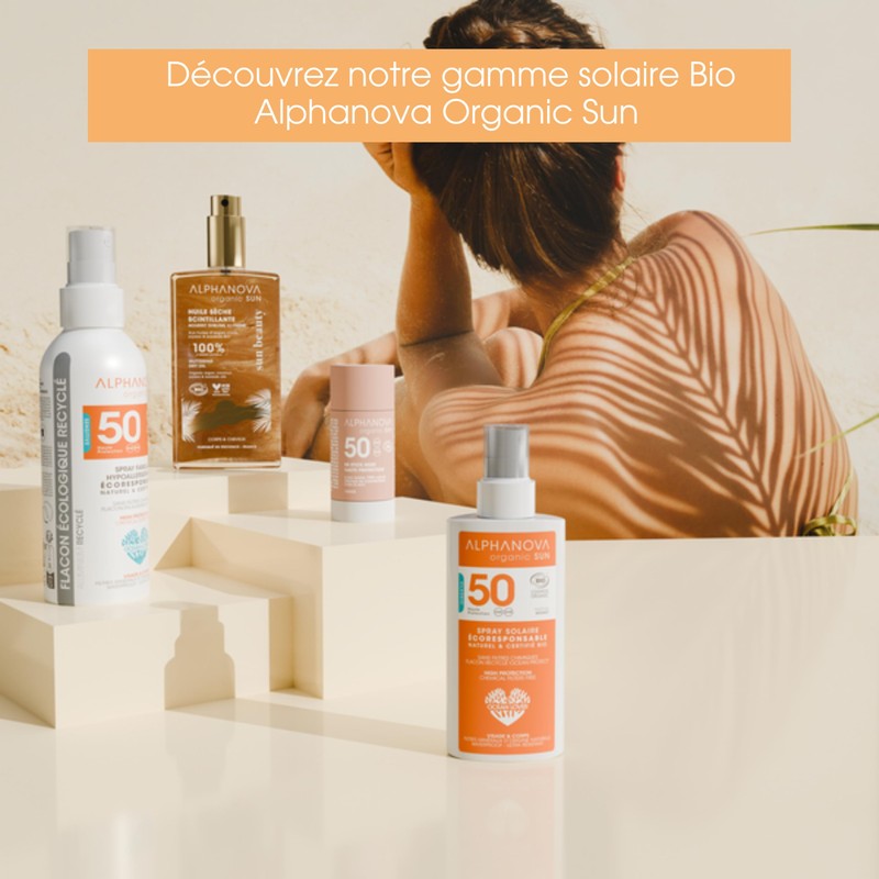 ALPHANOVA SANTE – BB Stick Nude Perfect Skin LSF50+ Organic