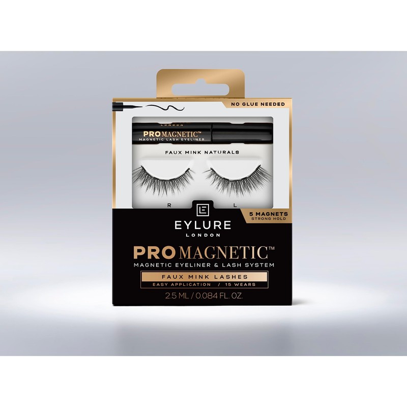 Eylure Pro Magnetic False Lashes Naturals