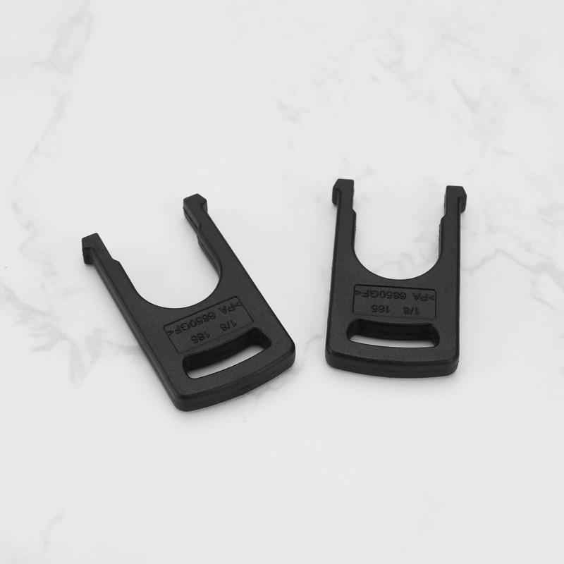 SG Store 3-Piece C-Clip U Clip Clamp for Pressure Washer