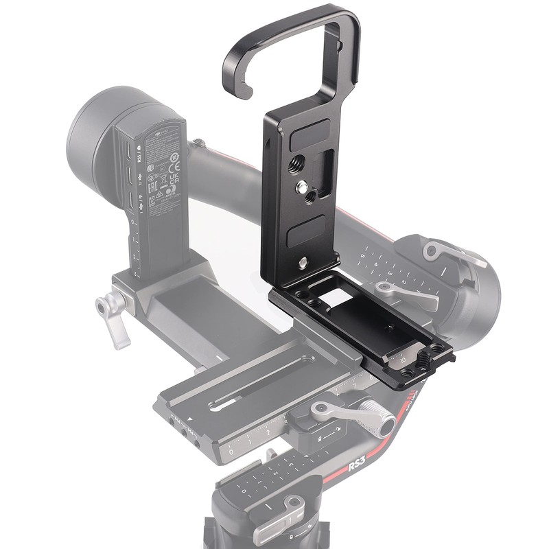 FOTGA Quick Release Plate L-Angle Vertical L-Bracket Plate for Sony
