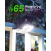LIFENGSOLER 118Leds Solar Motion Sensor Lights Outdoor, Clip on Solar
