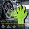 Premium Microfiber Car Wash Mitt Scratch-Free Super Absorbent Car Cleaning