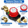 Top Post Battery Disconnect Switch for 12–48V Systems – 250A