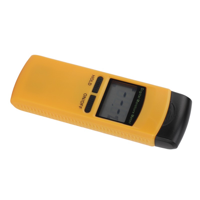 Wood Moisture Meter Portable Digital Damp Detector LCD Display Moisture