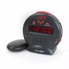 Sonic Alert Sonic Bomb Jr SBJ525SS Vibrating Alarm Clock