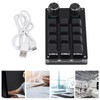 Mechanical Gaming Keypad 12 Keys 2 Knobs Small OSU Gaming