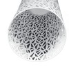 Umbrella Stand Rack for Entryway Metal Hollowed Freestanding Round Umbrella