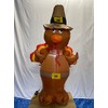 4' Pilgrim Turkey Inflatable Thanksgiving Decoration