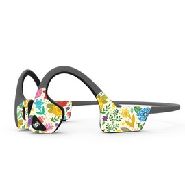 MightySkins Skin Compatible with Aftershokz Trekz Air Wireless - Flower Garden | Protective, Durable, and Unique Vinyl Decal wrap Cover | Easy to Apply, Remove, and Change Styles | Made in The USA