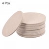 TA-VIGOR Filz-Möbelpads, rund, selbstklebend, Bodenschoner für Holzböden, rutschfeste Pads, kratzfeste,