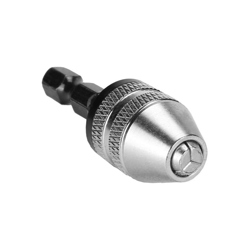 6.5mm Drill Chuck Hex Shank Electric Screwdriver Drill Chuck Adapter