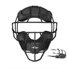 All-Star S7 Matte Black Umpire Mask