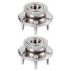 SCITOO 513221 2PC Front Wheel Hub Bearing for 2005-2014 for