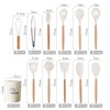 hiino kano Kitchen Tools Set, Cookware, 12 Pieces/9 Piece Set,