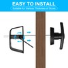 Shed Door Latch, Safe and Durable, Premium Shed Locks with
