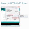 OSOYOO 1x LGT-Nano for Arduino Nano USB-C Interface Pins Soldered