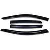 Lightronic Extra Durable Outside-Mount Auto Vent Window Visor, Fits 2013-2018