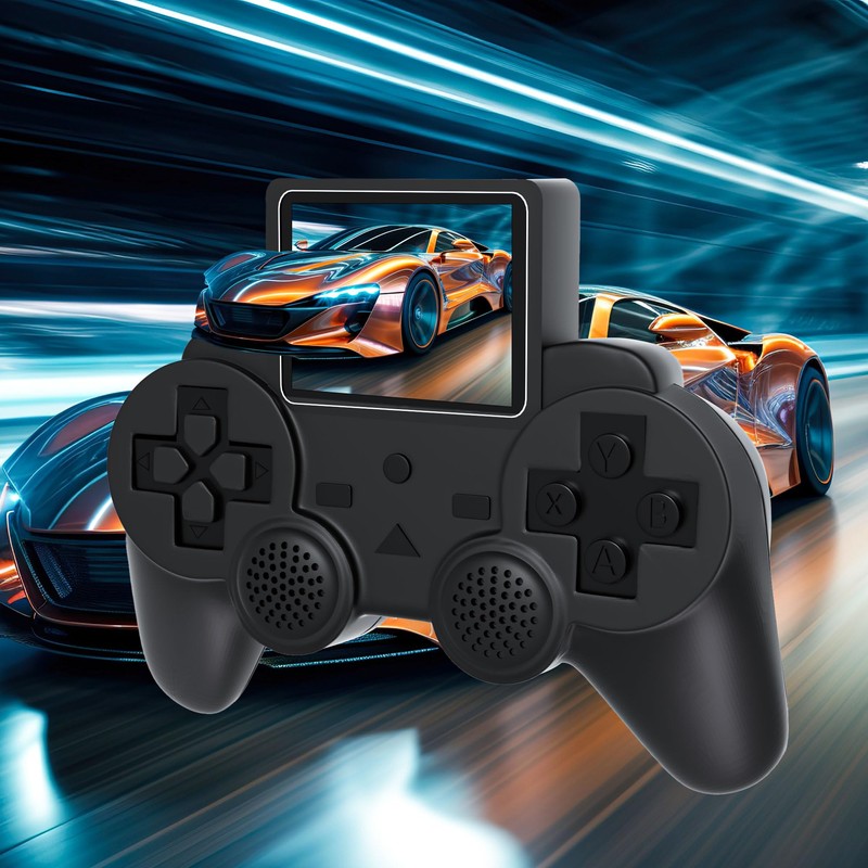 S10 Handheld Game Console, 2.4-inch HD Color Screen Retro Gaming