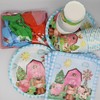 80 Pcs Farm Party Tableware Set, Children's Birthday Party Decorations,