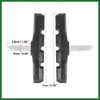 Motoforti 4 Pair Bike Cantilever Brake Pads Threadless Post Mountain