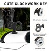 Ohleats Car Wind Up Key Sticker, 3D Sticker Wind Up