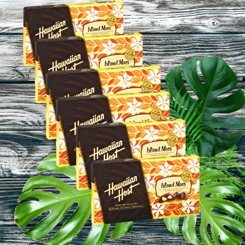 Island Macs Tiare Tiare Handy Pack, 6 boxes - 5