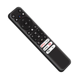 RC813 FMB1 Replacement IR Remote Fit for TCL Mini Led 8K Smart TV 50S470G 58S470G 65S470G 70S470G 75S470G 85S470G 43S450G 50S450G 55S450G 58S450G 65S450G 75S450G 85S450G 75Q650G 85Q650G 55Q750G 65Q75