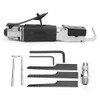 Reciprocating Air Saw, Air Saw/Air File with 3 Saw Blades,