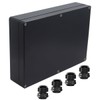 Otdorpatio Junction Box IP65 Waterproof ABS Plastic Electrical Project Case