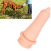 tooloflife Livestock Feeders, 2pcs Bottle Teats Calf Nipple Rubber Milk