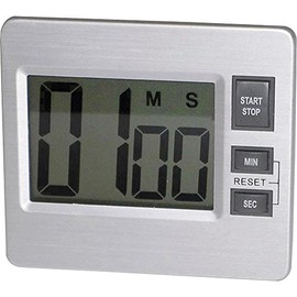 Tatco 52410 Digital Timer - Desktop - Black