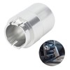 Transmission Shifter Button Knob Aluminum Easy to Install Gear Shift